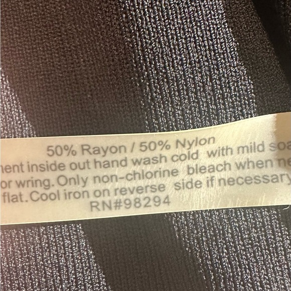 M.T.W.T 9-5 Black Cardigan With Faux Pearl And Gem Accents, Size XL - Picture 11 of 11